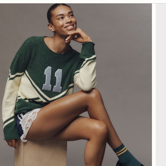 Sundry Other - Sundry Varsity Patch Sweater